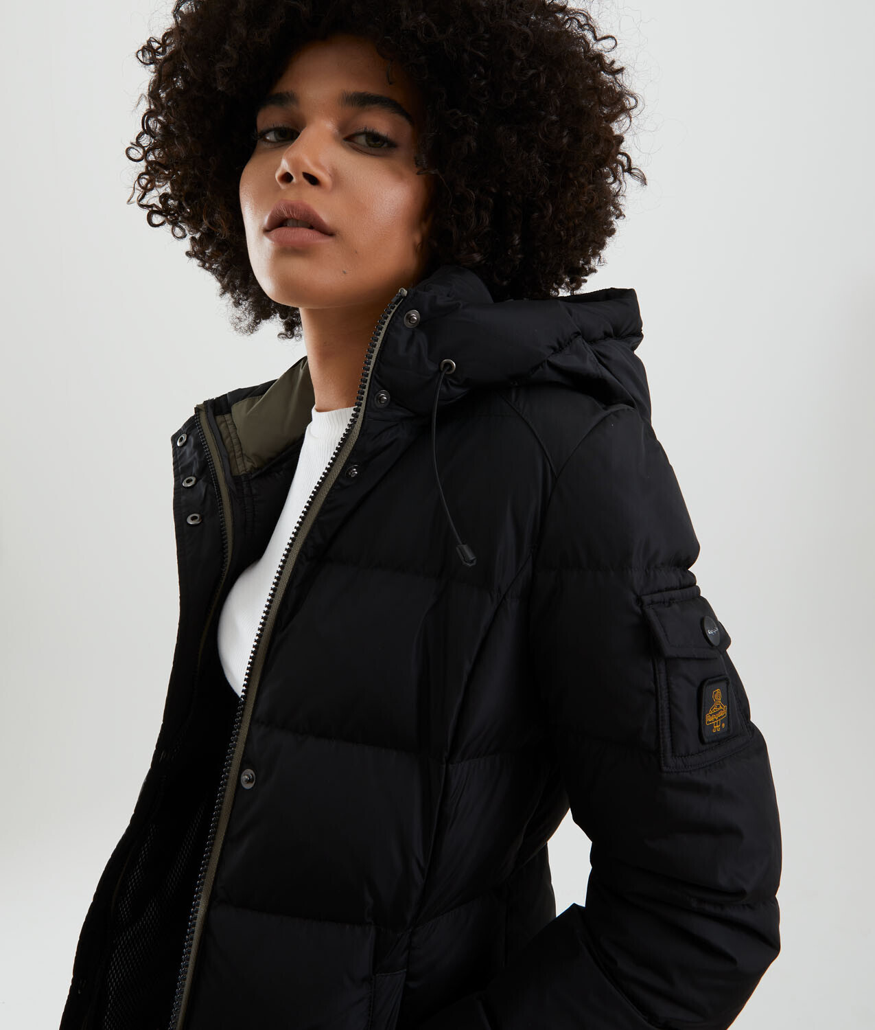 Piumino Refrigiwear art.W02700 NY0185 