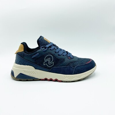 Sneakers Invicta art.Rolle Run Wool CM12000A colore navy