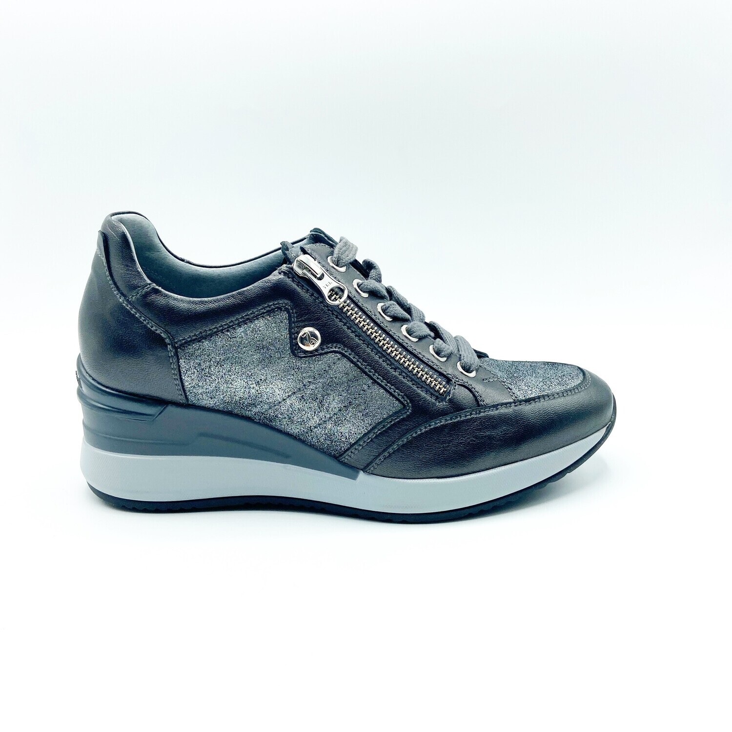 Sneakers Nero Giardini art.A806611D/101 colore antracite