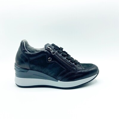 Sneakers Nero Giardini art.A806611D/100 colore nero