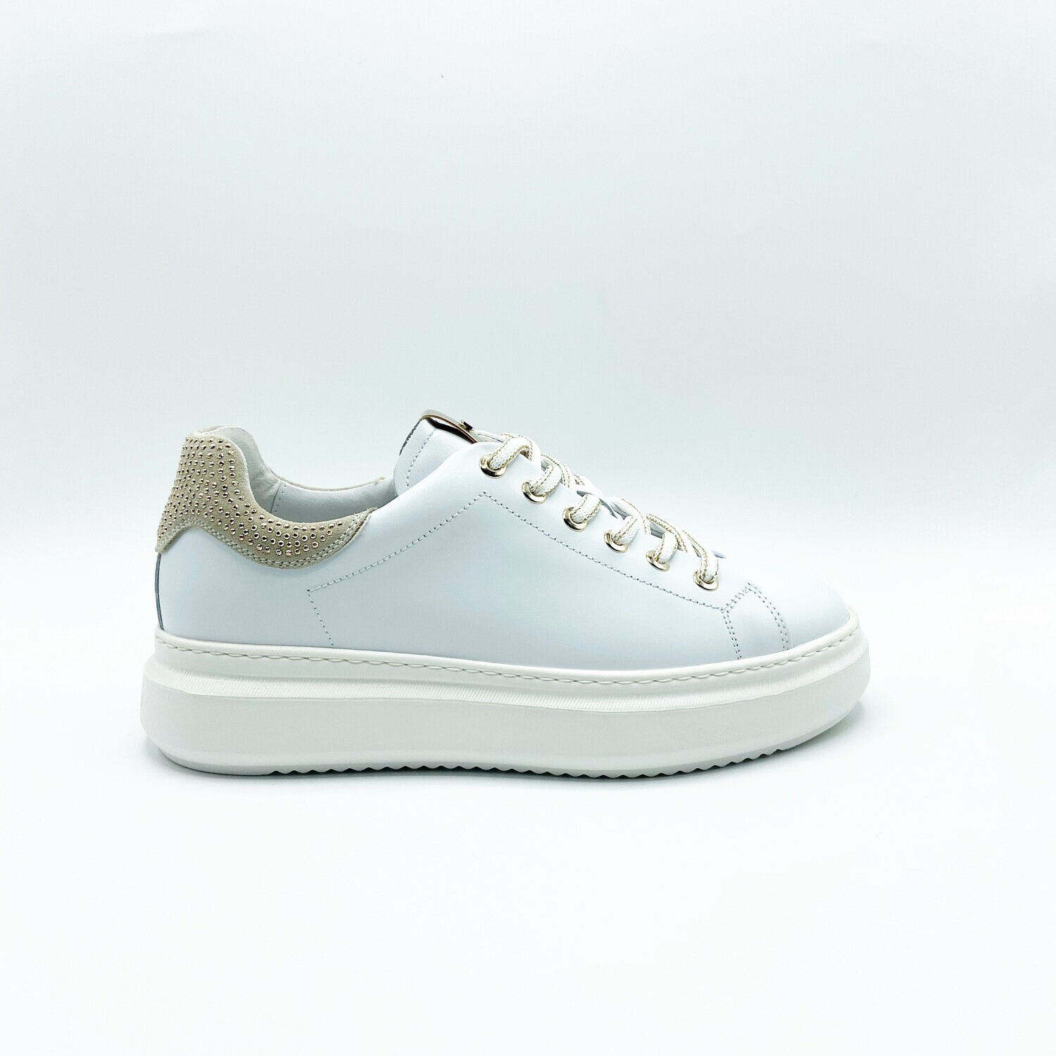 Sneakers Nero Giardini art.E218170D/707 colore bianco
