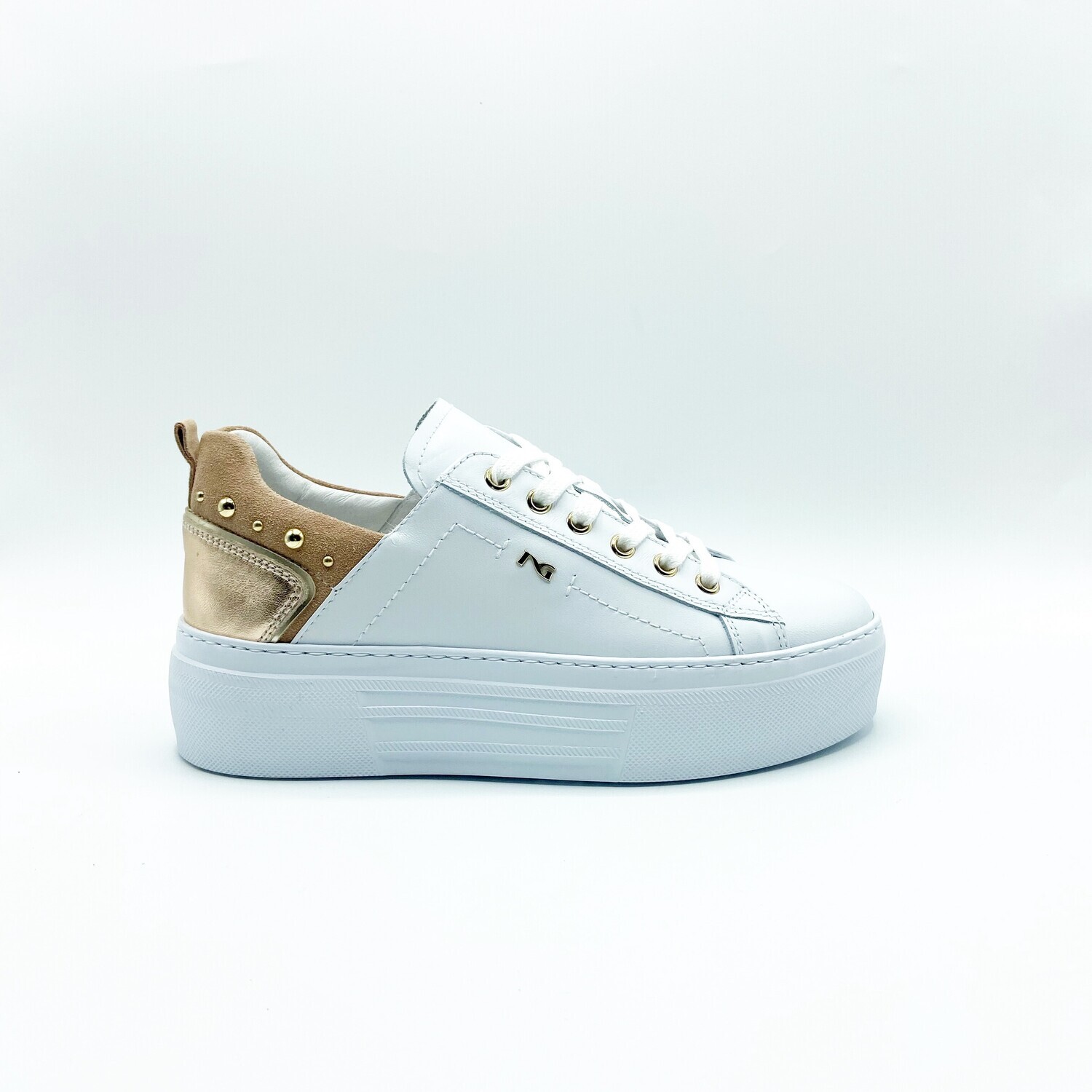 Sneakers Nero Giardini art.E218152D/707 colore bianco