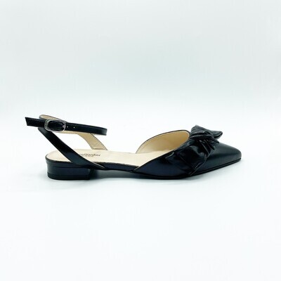 Sandalo Nero Giardini art.E218370DE/100 colore nero