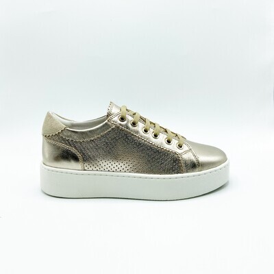 Sneakers Geox art.D25QXC colore champagne