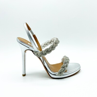 Sandalo gioiello Albano art.A3152 colore argento