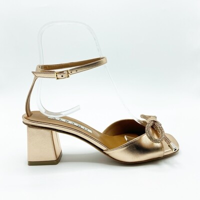 Sandalo gioiello Albano art.A3121 colore rame