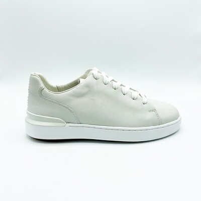 Sneakers Clarks art.CourtLite Lace colore bianco