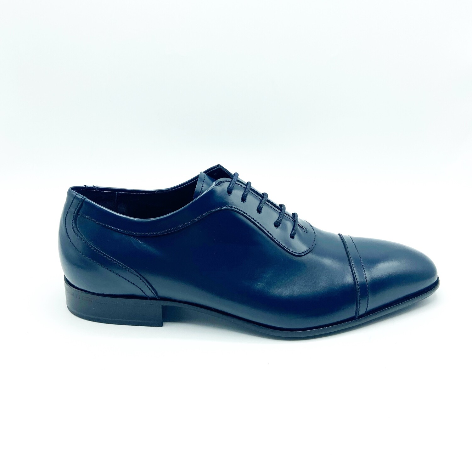 Scarpa Perez art.72640 vitello abrasivato blu