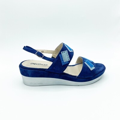 Sandalo Melluso art.70717 colore blu