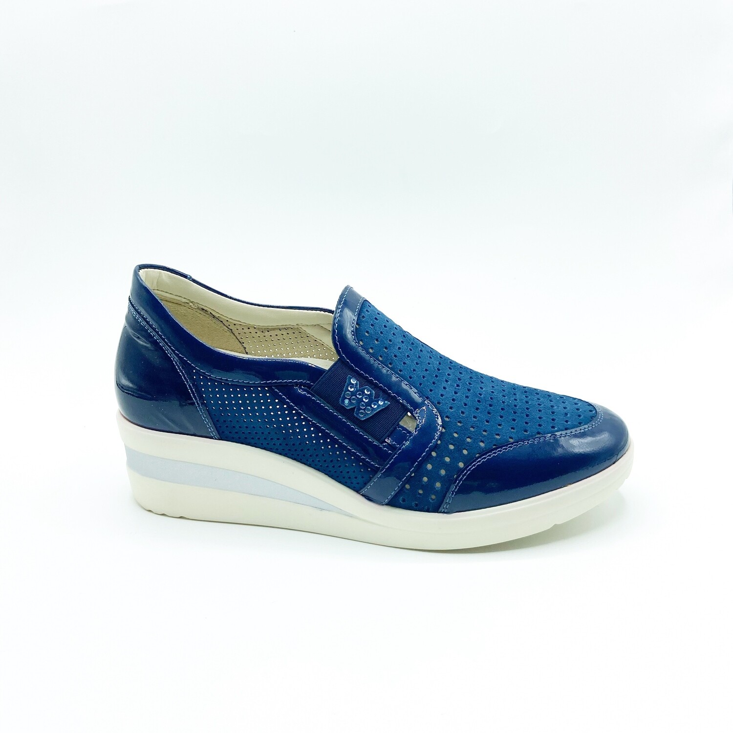 Sneakers Melluso art.R20109 colore blu