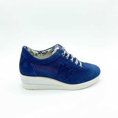 Sneakers Melluso art.R20110E colore blu