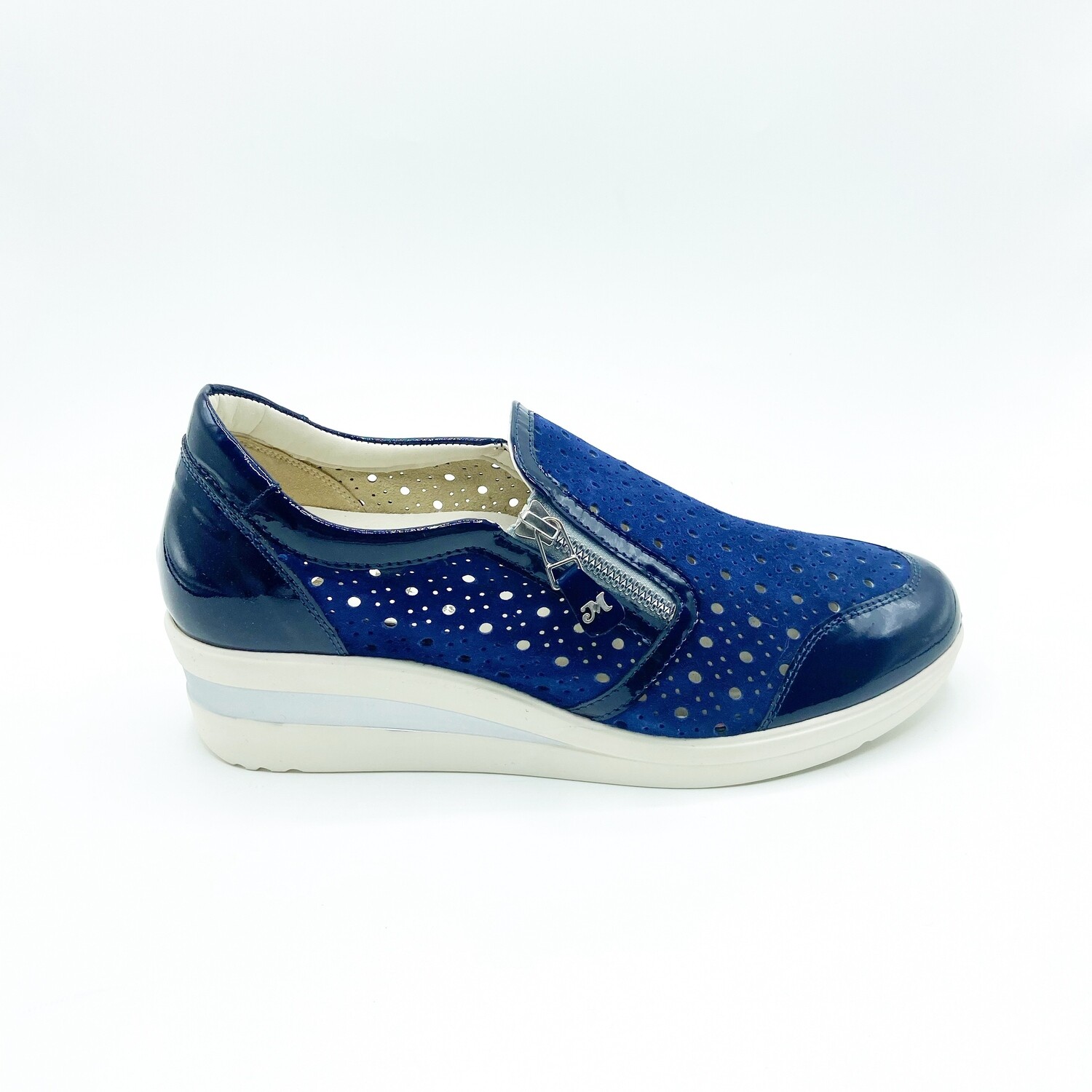 Sneakers Melluso art.R20116 colore blu