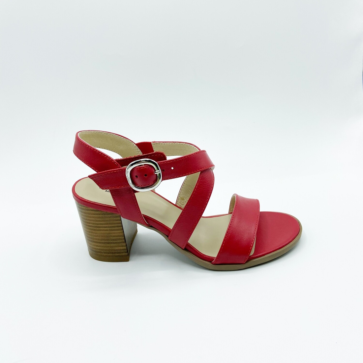 Sandalo Nero Giardini art.E218652D/635 colore rosso