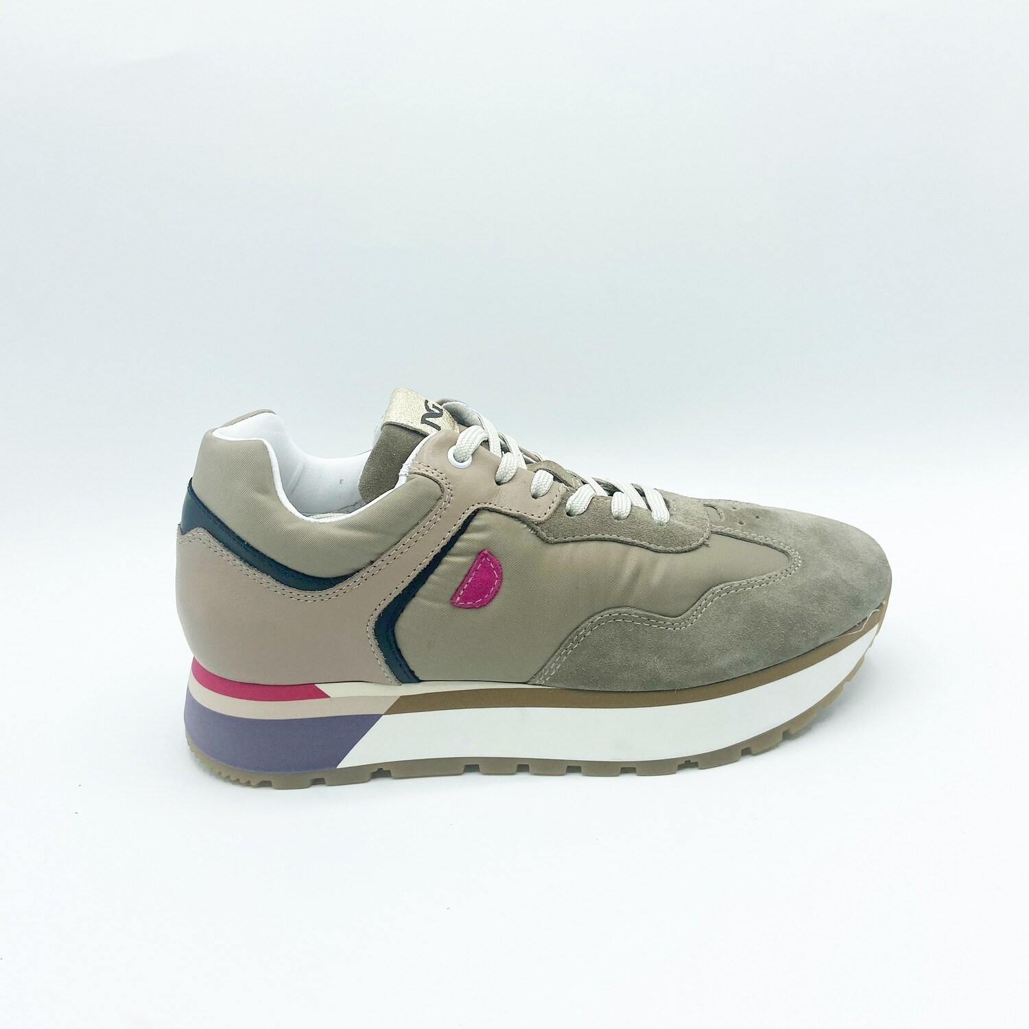 Sneakers Nero Giardini art.I205192D/451 colore creta