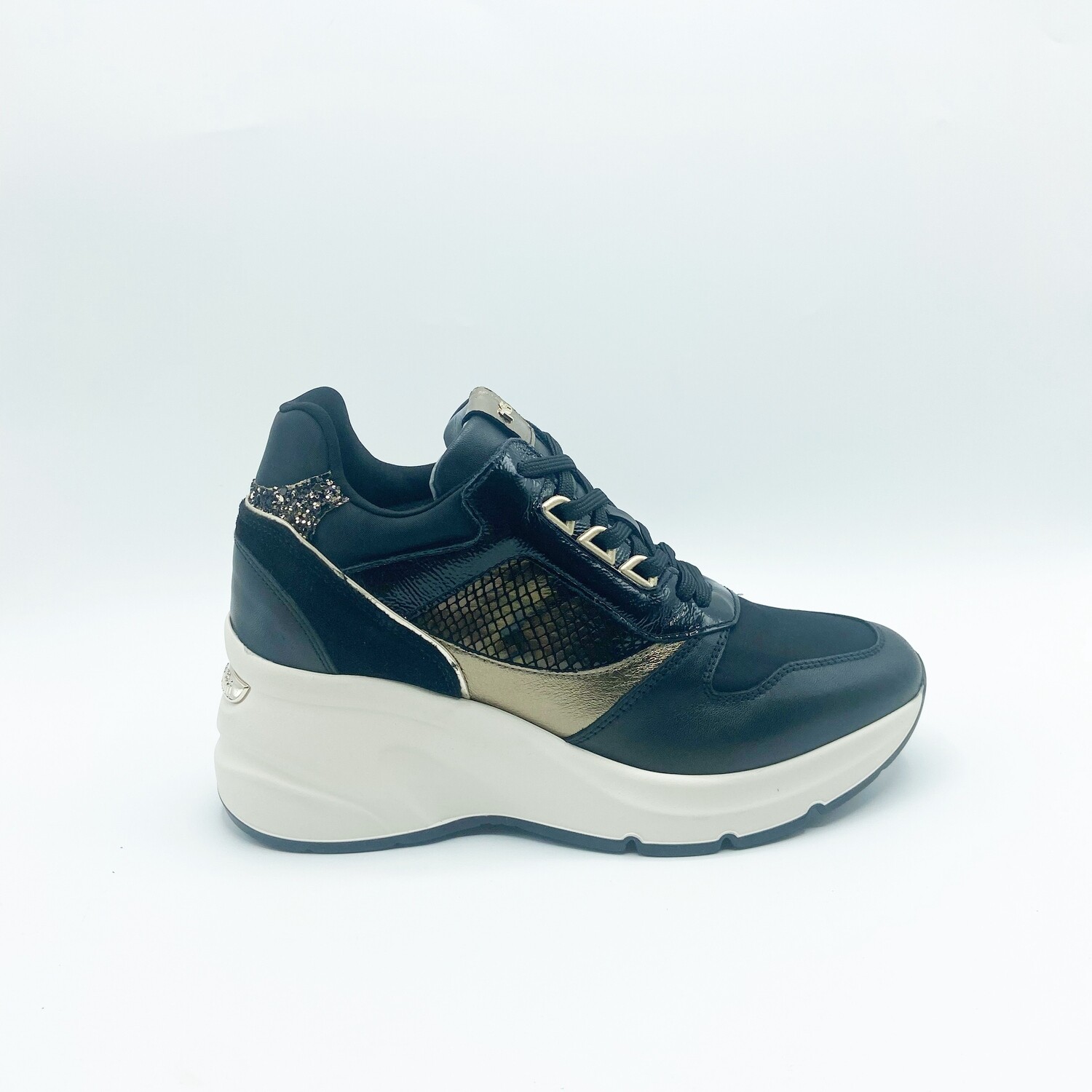 Sneakers Nero Giardini art.I205170D/100 colore nero