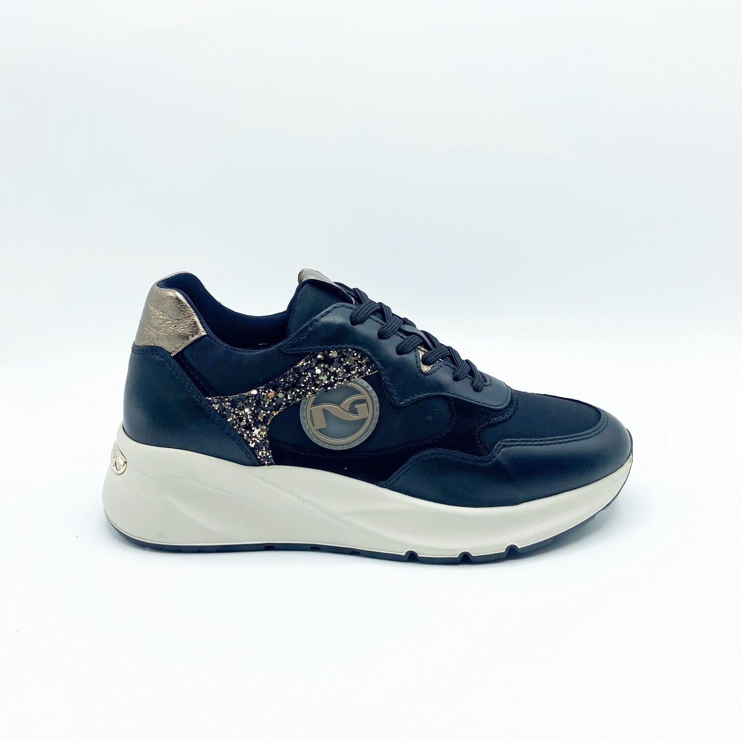 Sneakers Nero Giardini art.I205240D/100 colore nero