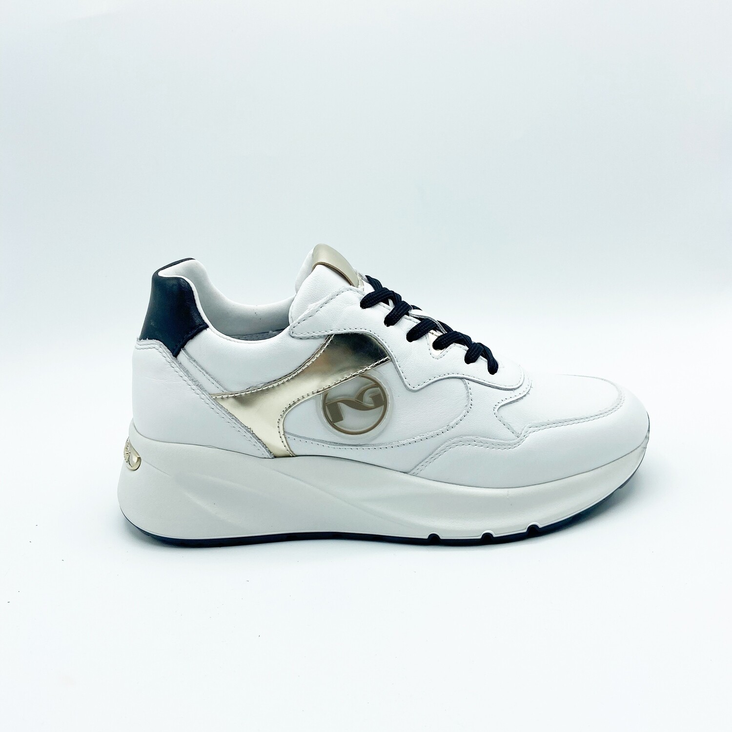 Sneakers Nero Giardini art.I205244D/707 colore bianco