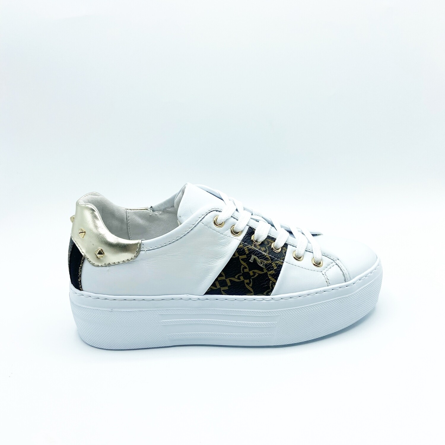 Sneakers Nero Giardini art.I205312D/707 colore bianco