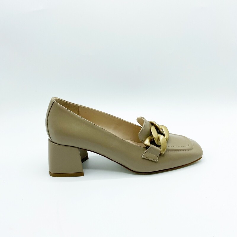 Decolte beige nero giardini sale