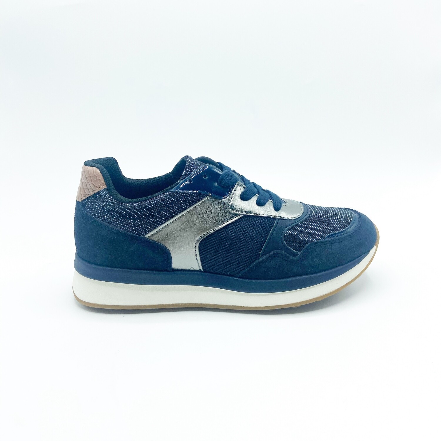 Sneakers Geox art.D25RRB colore jeans