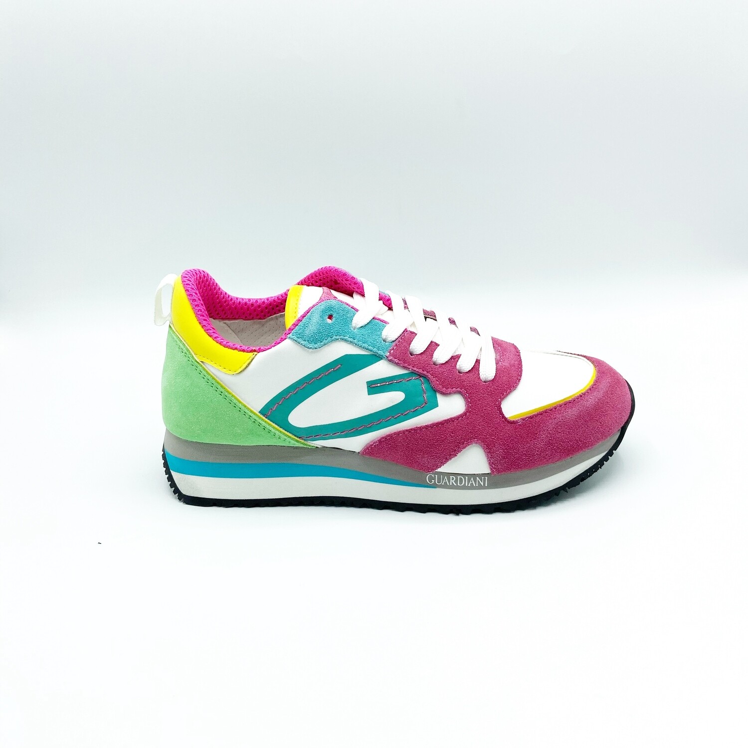 Sneakers Guardiani art.AGW300003 Wen 3000 colore rosa