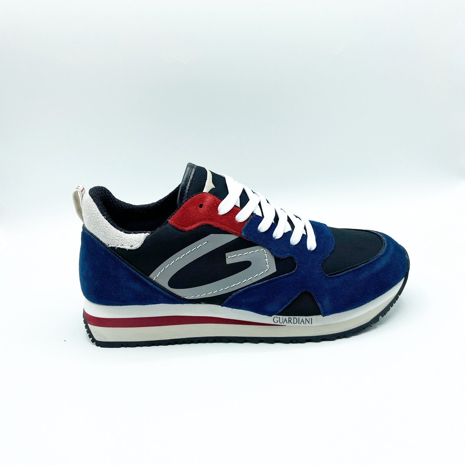Sneakers Guardiani art.AGM220001 Wen 2200 colore blu