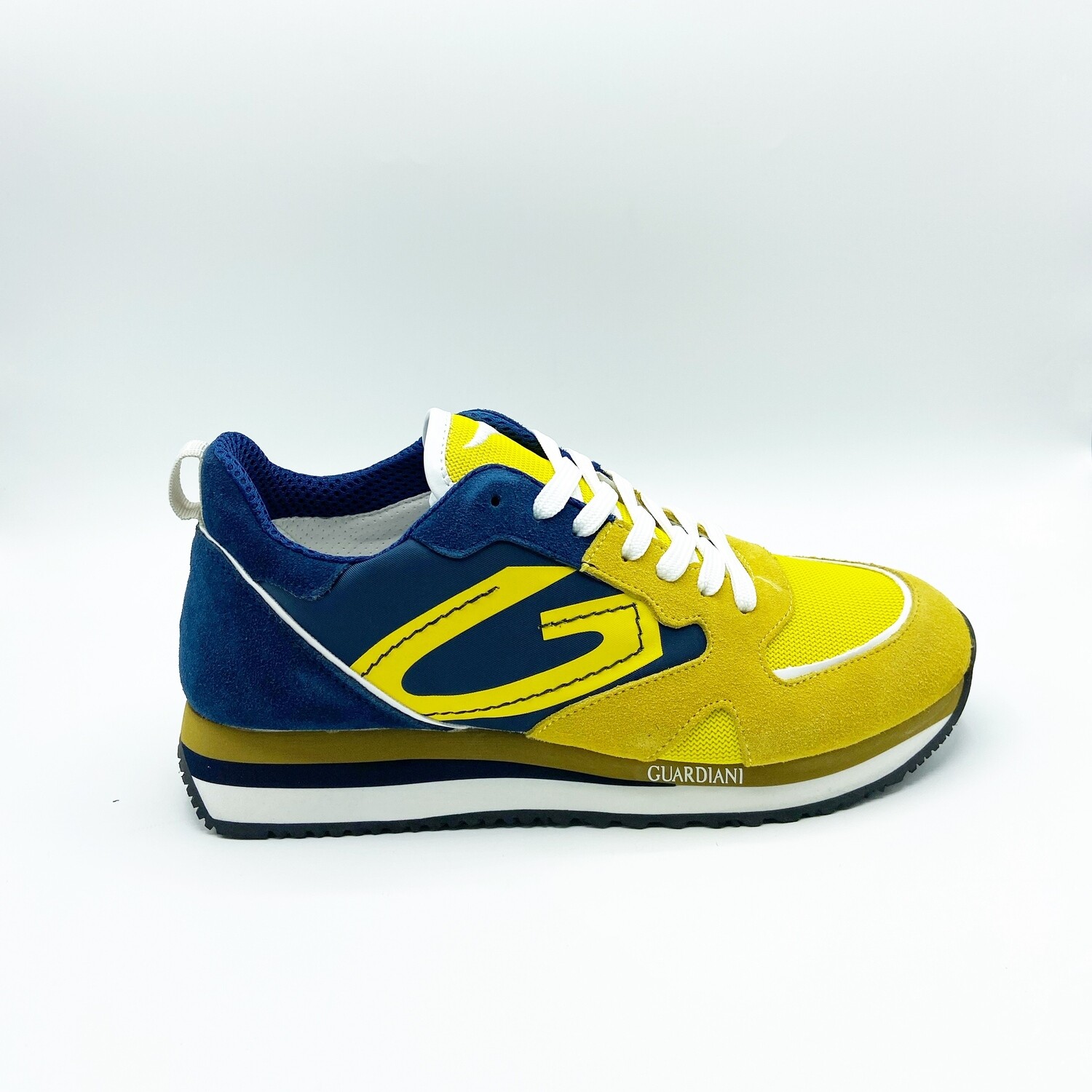 Sneakers Guardiani art.AGM200002 Wen 2000 colore giallo