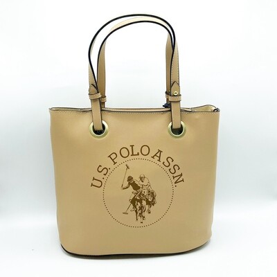 Borsa U.S. POLO ASSN. art.BEUD55871 Durango colore beige