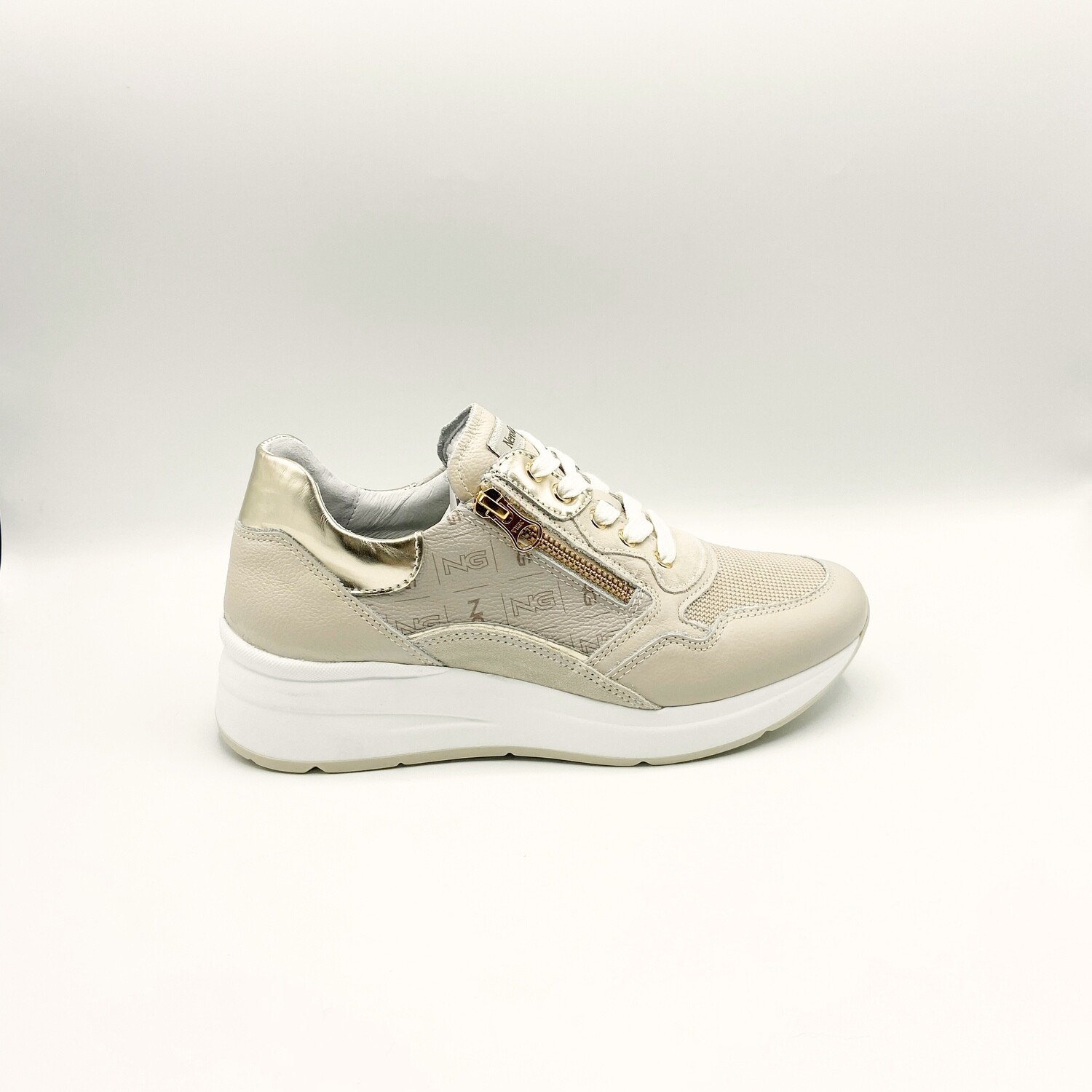 Sneakers Nero Giardini art.E306450D/412 colore beige