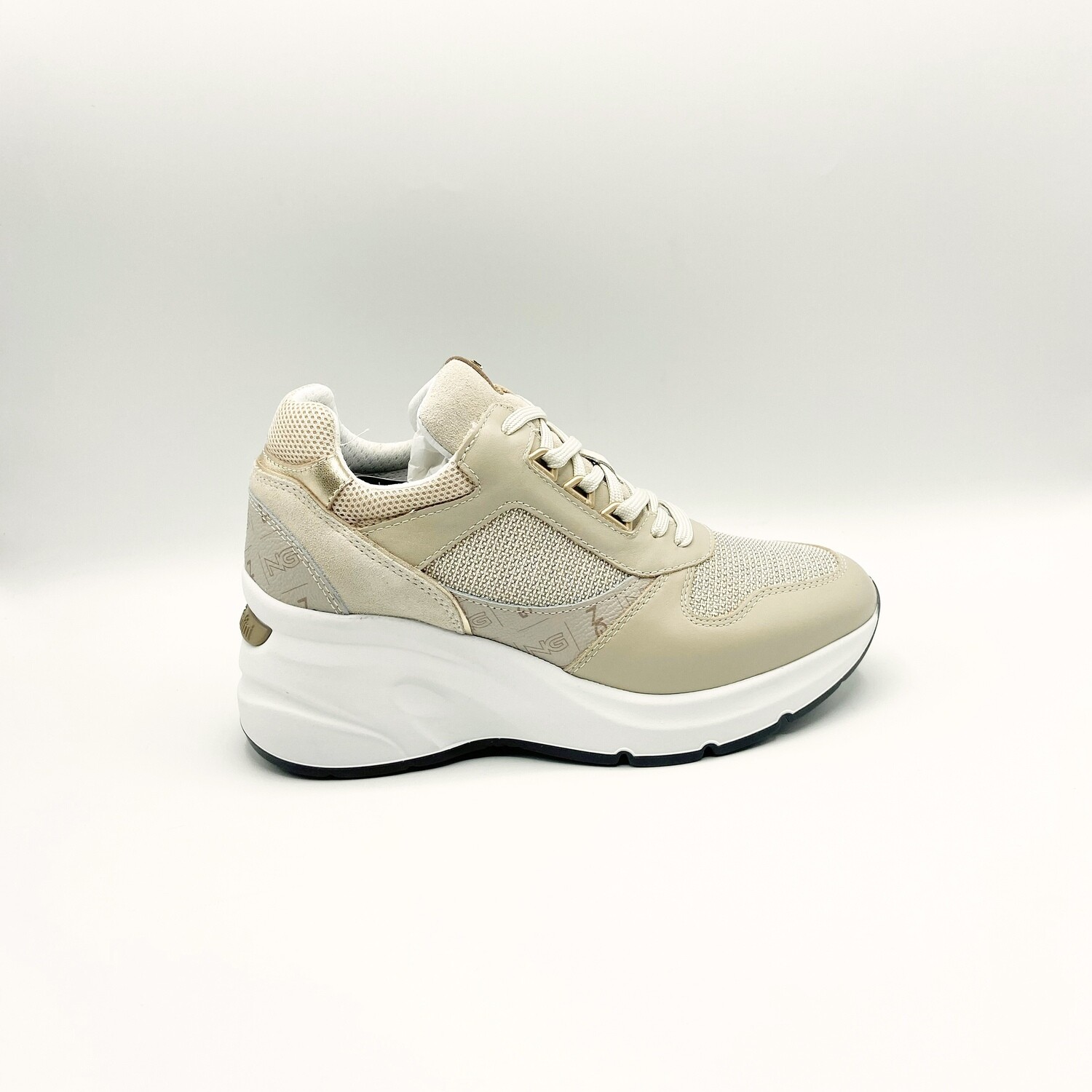 Sneakers Nero Giardini art.E306470D/702 colore beige