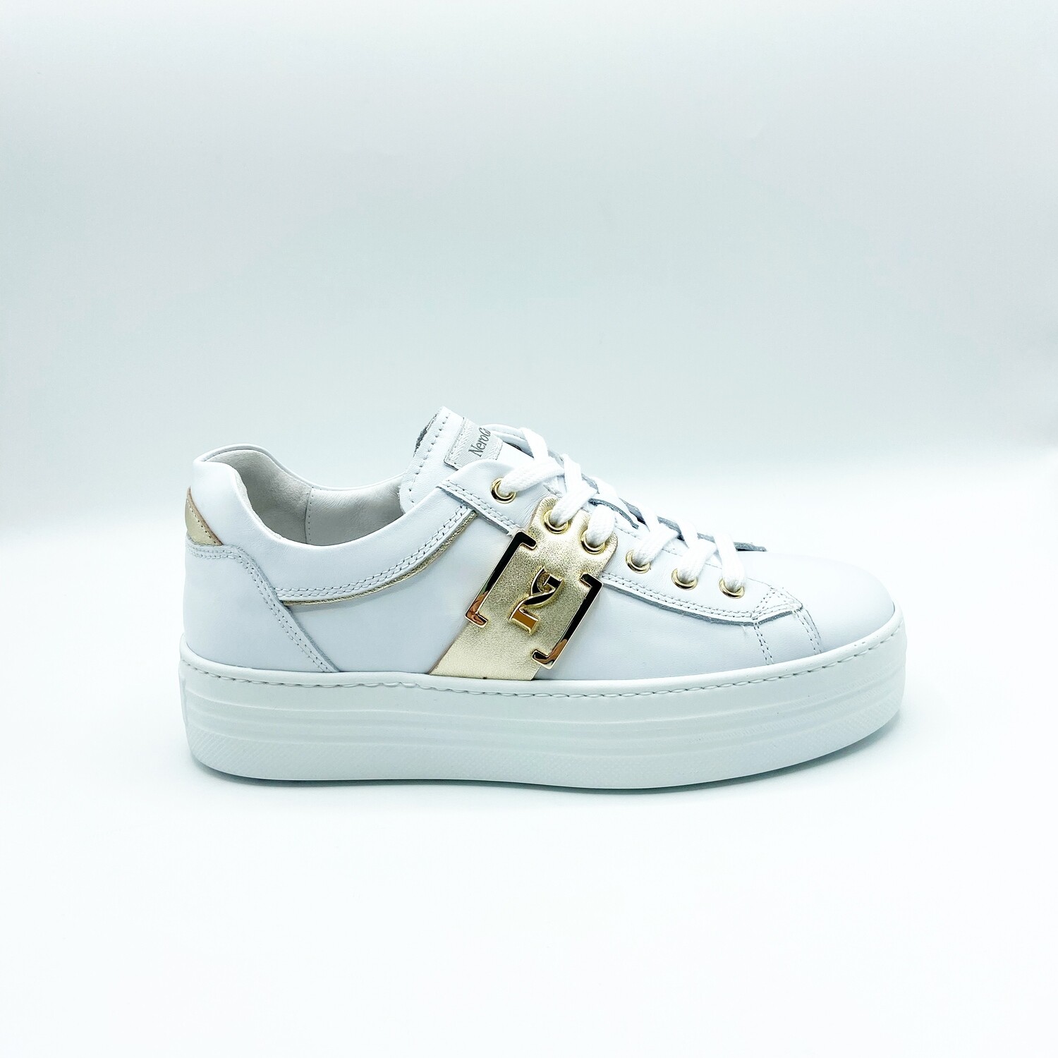Sneakers Nero Giardini art.E306523D/707 colore bianco
