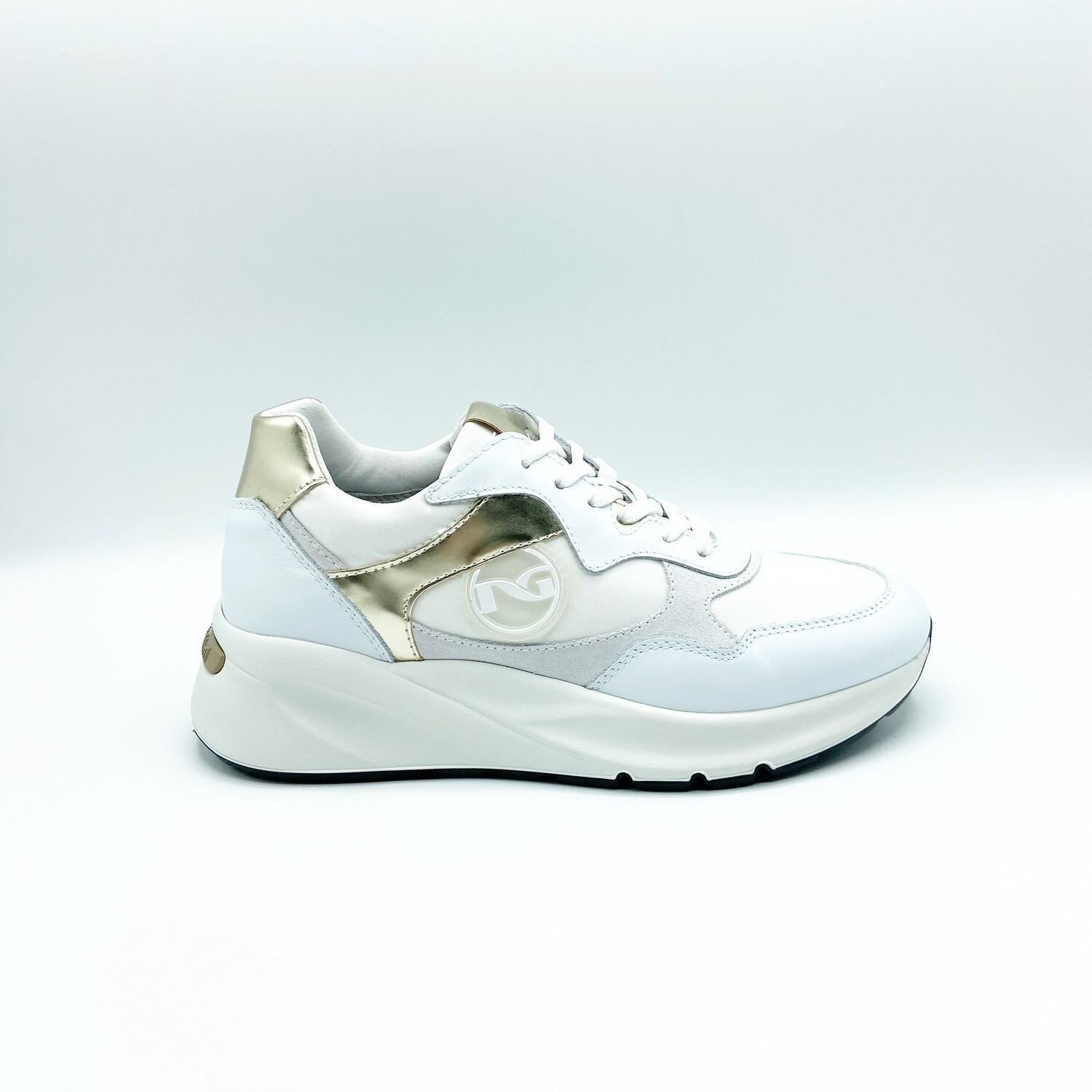 Sneakers Nero Giardini art.E306414D/707 colore bianco