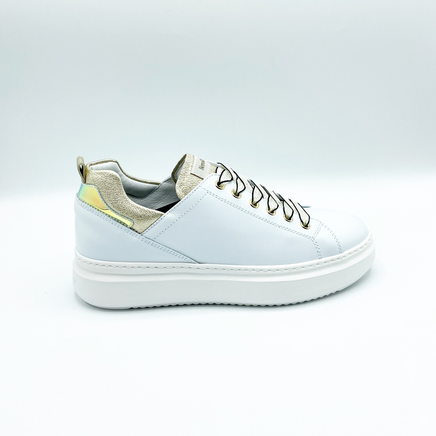 Sneakers Nero Giardini art.E115261D/707 colore bianco
