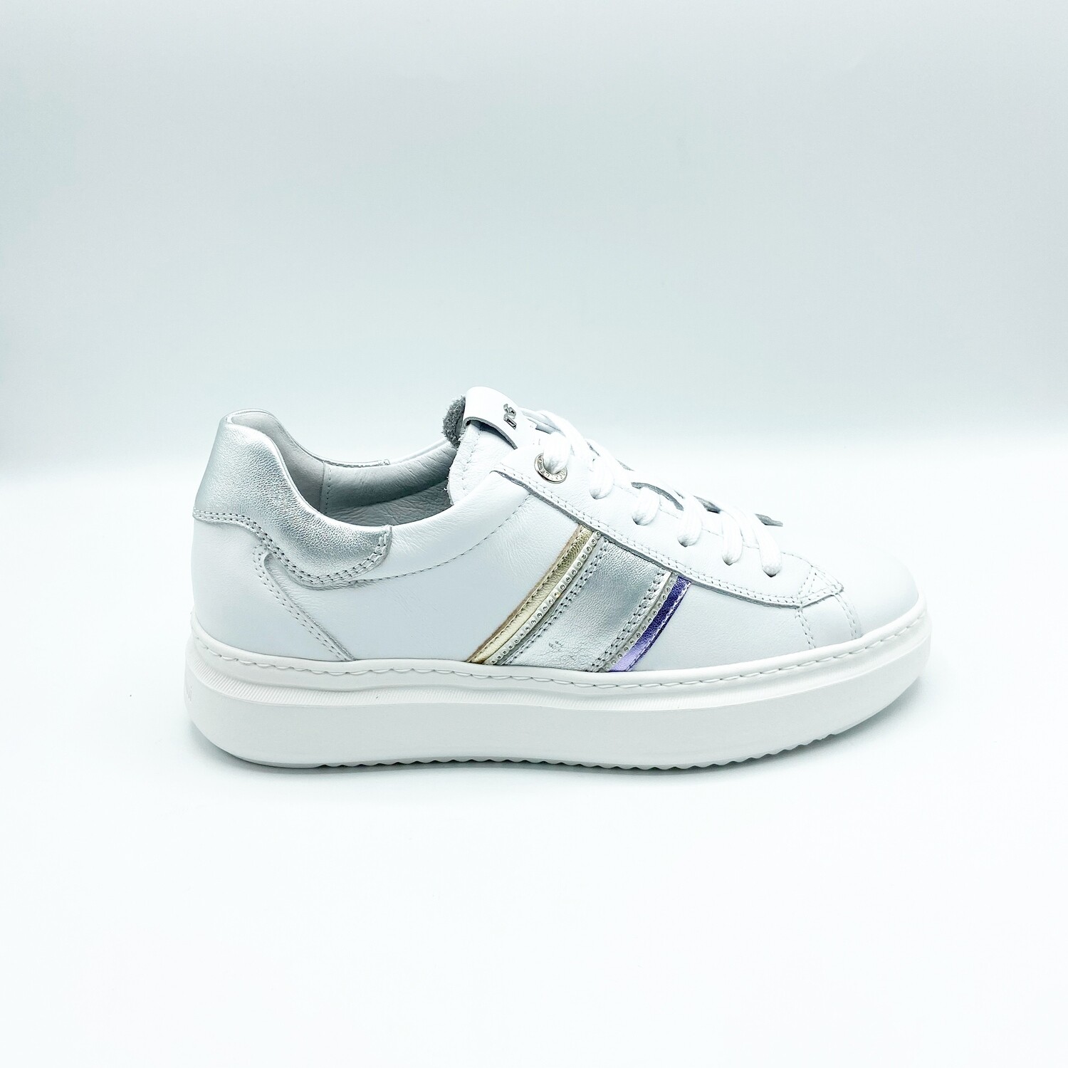 Sneakers Nero Giardini art.E306554D/707 colore bianco