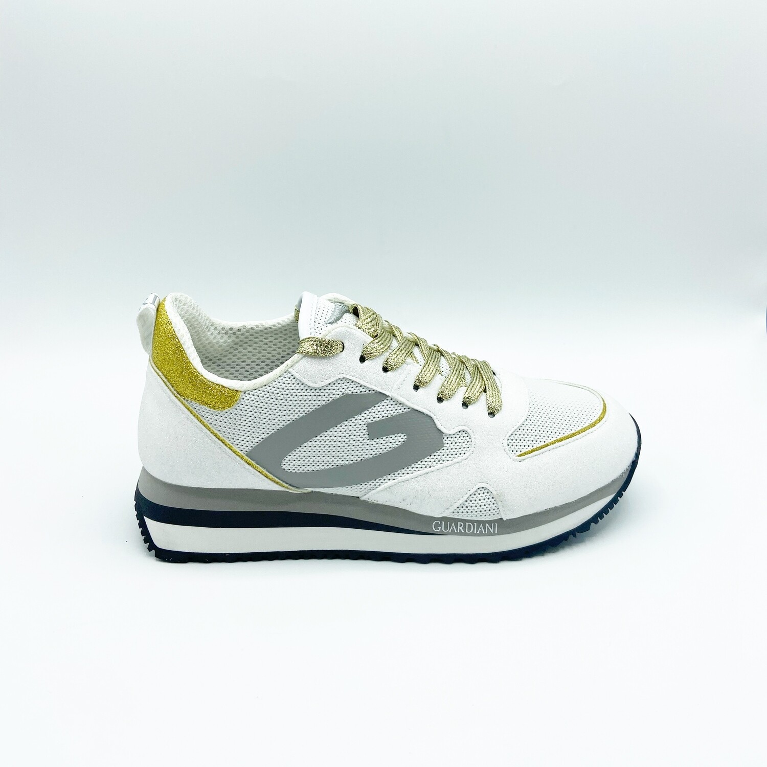 Sneakers Guardiani art.AGW330001 Wen 3300 colore bianco