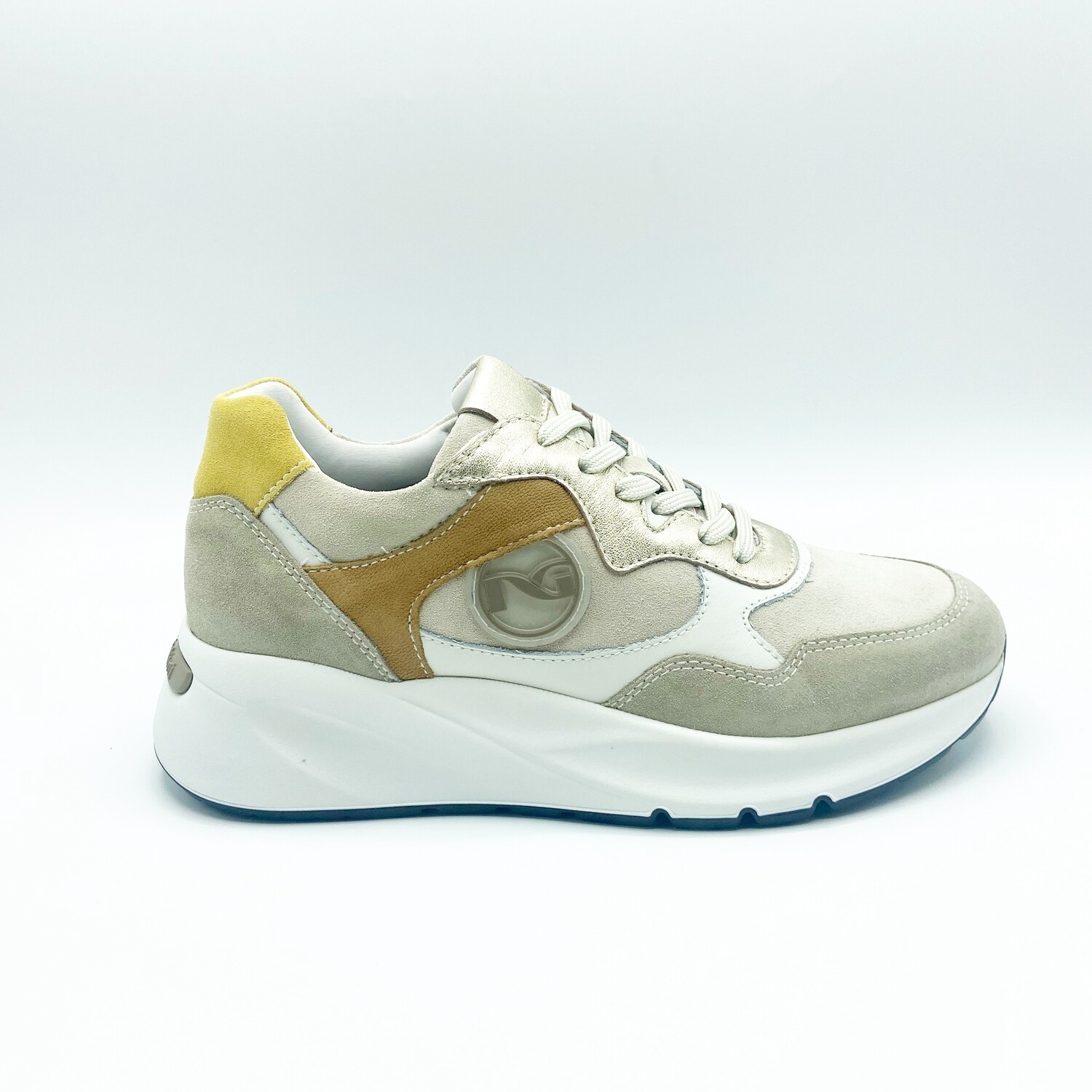 Sneakers Nero Giardini art.E306410D/410 colore beige