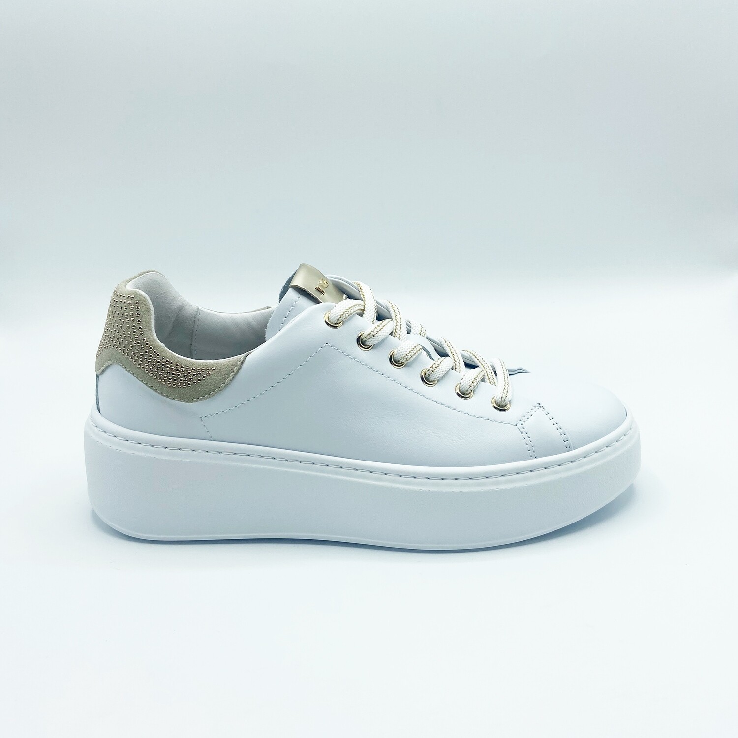 Sneakers Nero Giardini art.E306543D/707 colore bianco