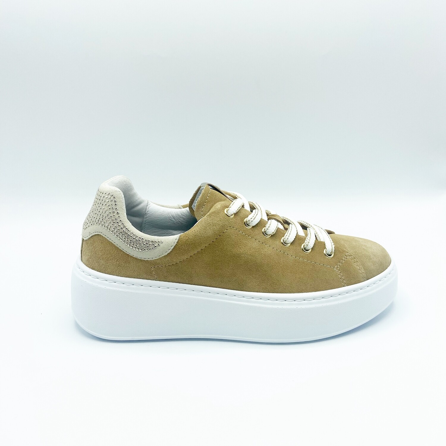 Sneakers Nero Giardini art.E306542D/424 colore beige