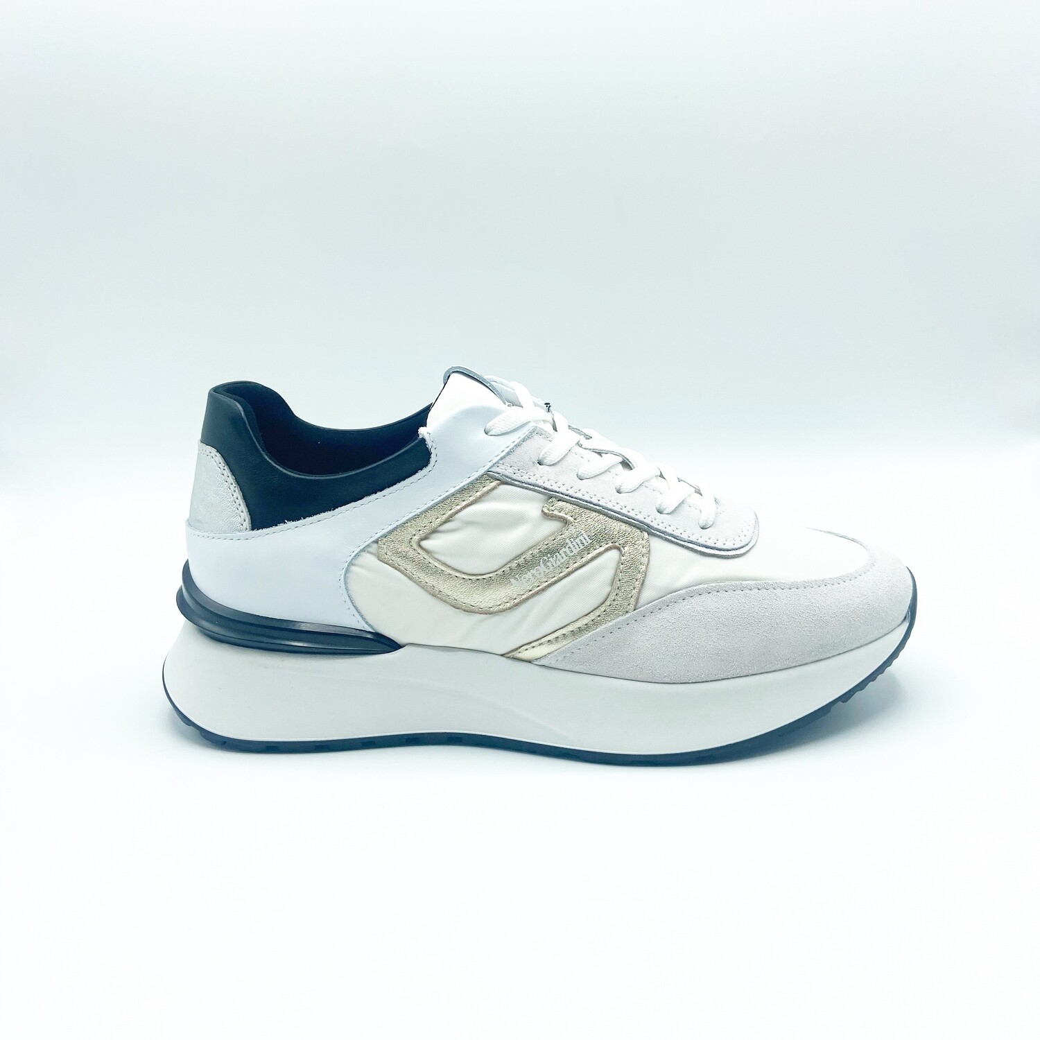 Sneakers Nero Giardini art.E306444D/730 colore neve