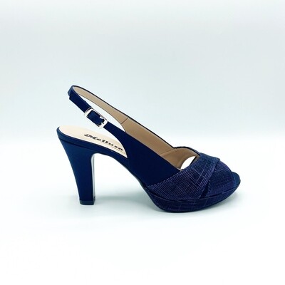 Sandalo Melluso art.J585D colore blu