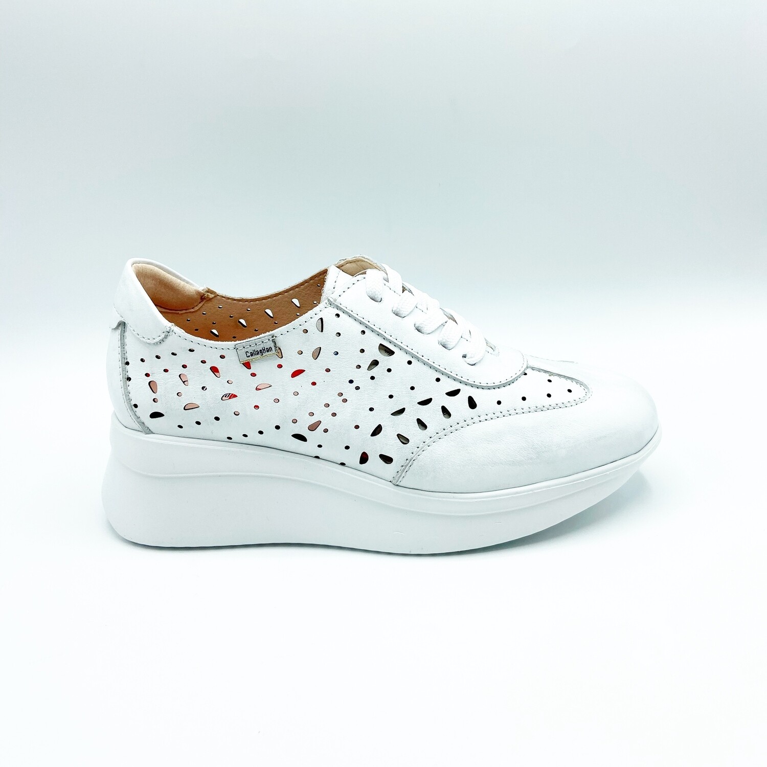 Sneakers Callaghan art.30018 colore bianco