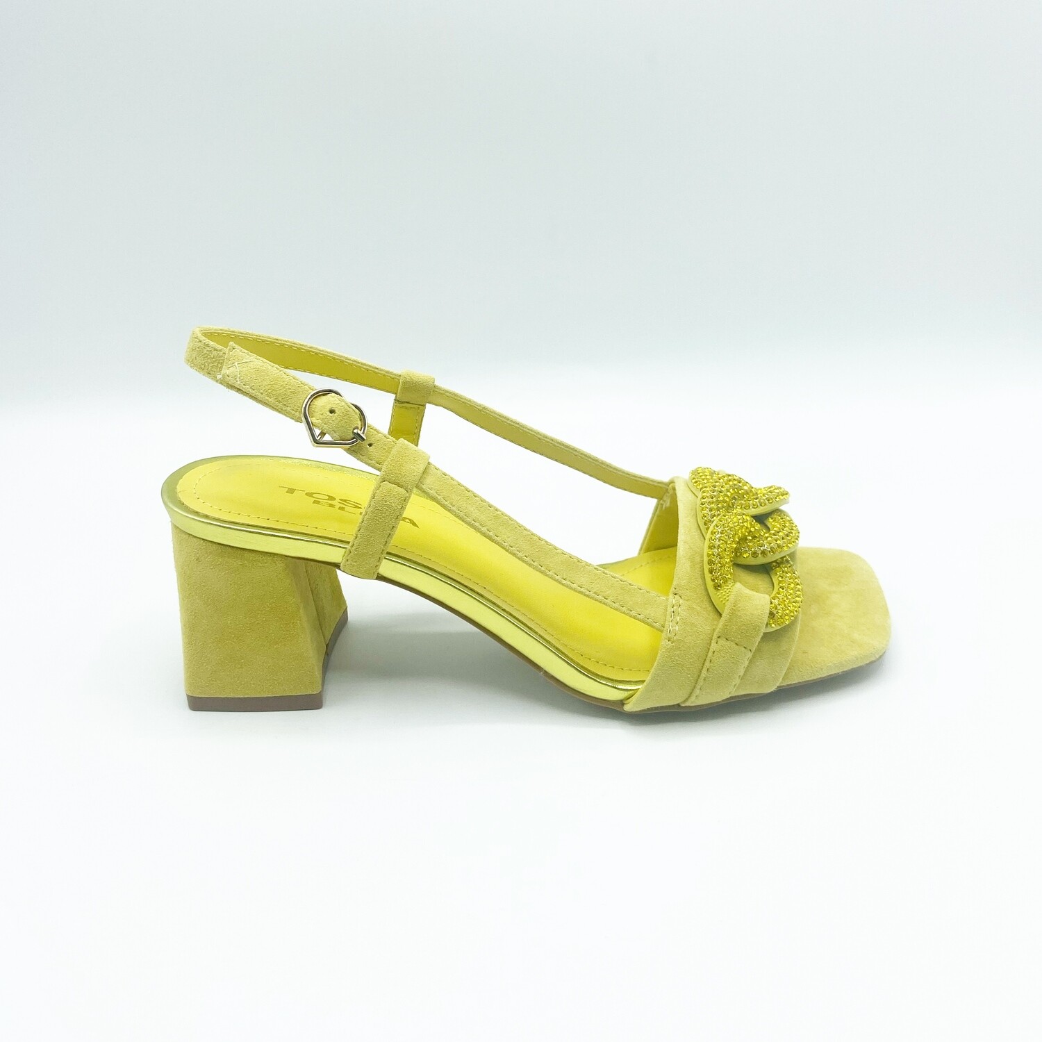 Sandalo Tosca Blu art.SS2360S493 colore giallo