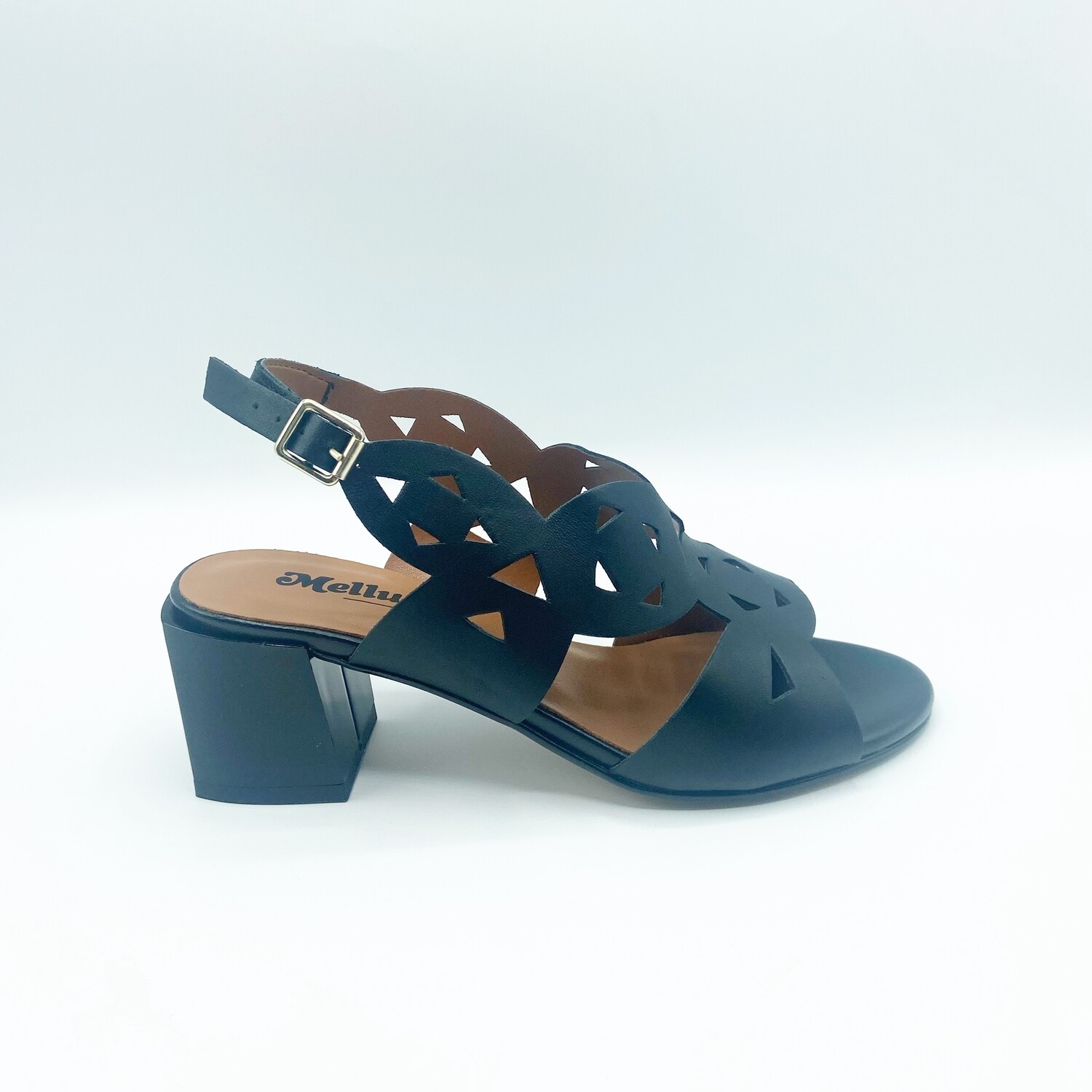 Sandalo Melluso art.K35135D colore nero