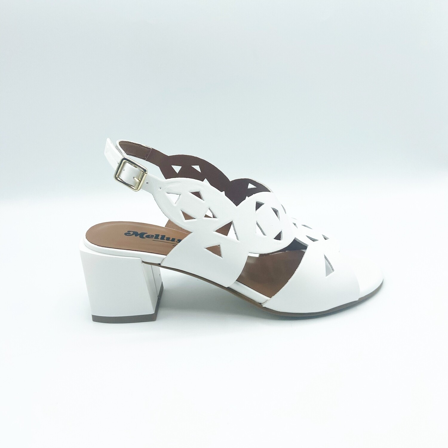 Sandalo Melluso art.K35135D colore bianco