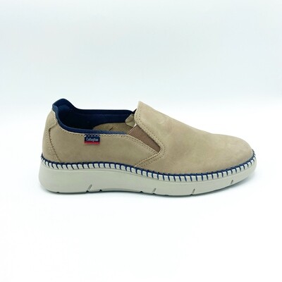 Mocassino Callaghan art.53501 colore taupe