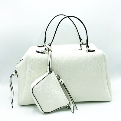 Borsa Loristella art.2606DB Denia colore bianco