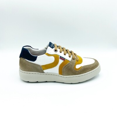 Sneakers Callaghan art.54802 colore beige