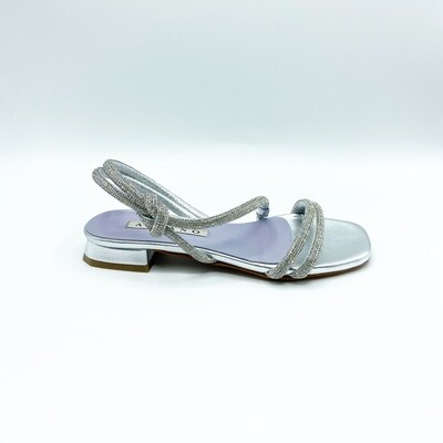 Sandalo gioiello Albano art.3249 colore argento