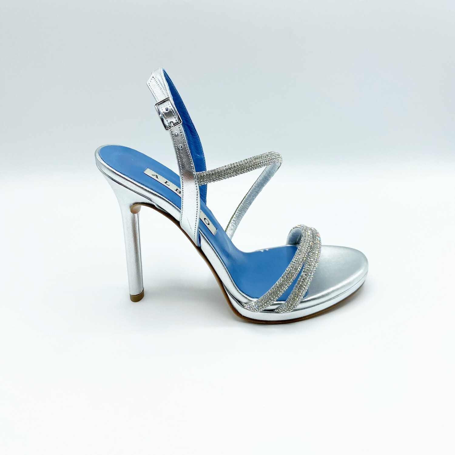 Sandalo gioiello Albano art.3233 colore argento