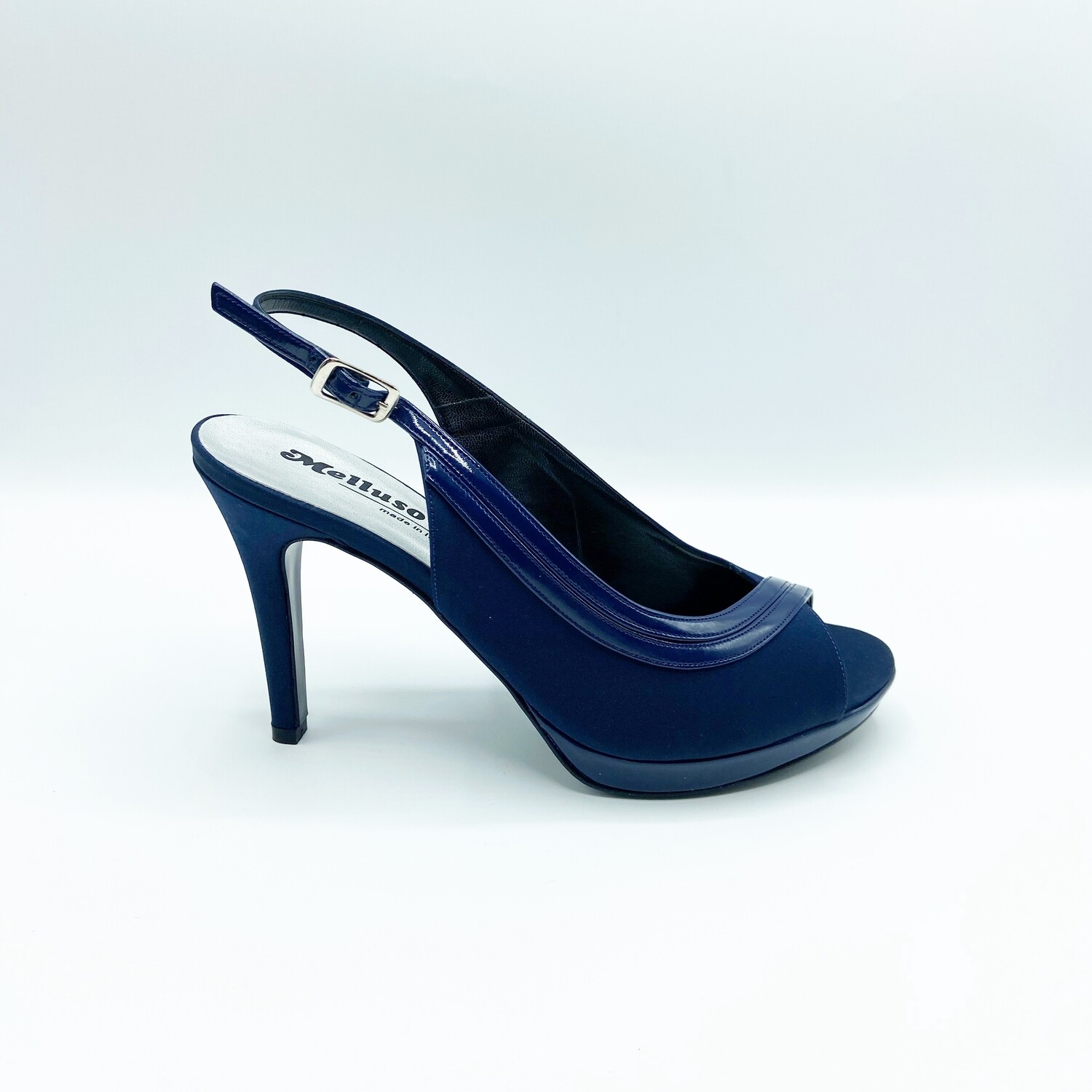 Sandalo Melluso art.J467N colore blu